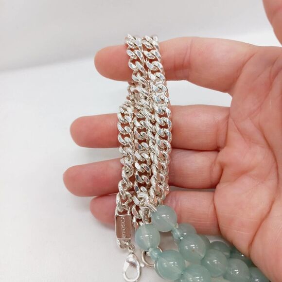 Gerard Yosca Bold Statement Necklace Designer Runway - Picture 11 of 13